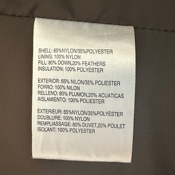 Coat brown Liz Claiborne - Picture 3 of 5